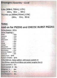 Pizza Day menu 3