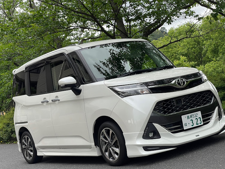 タンクのホイール交換・修理からの復活・モデリスタフルエアロ・洗車・五月病に関するカスタム事例の投稿画像1枚目