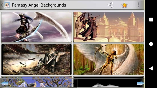Fantasy Angel Backgrounds - náhled
