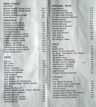 Ram Punjab menu 3