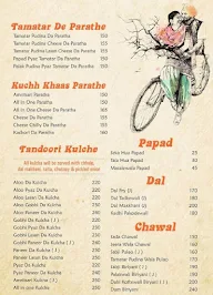 Jassi De Parathe menu 8