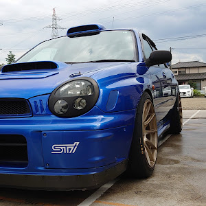 インプレッサ WRX STI GDB