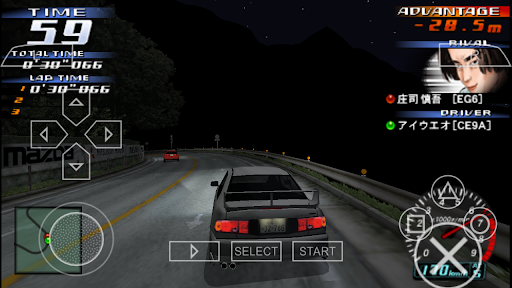 Screenshot PSP PSX2 Games