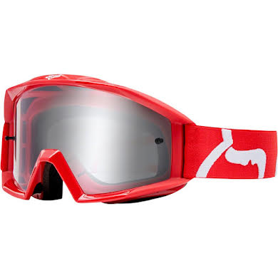 Fox Racing Main Race Goggle: Red One Size