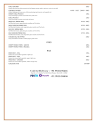 Anasam Foods And Beverages menu 2