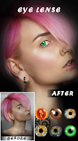 Piercing Photo Make up App : B Screenshot