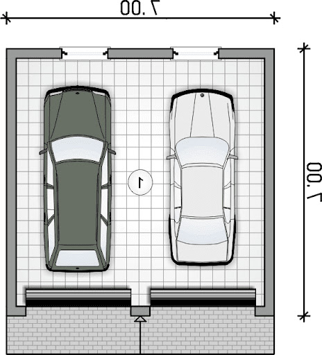 Z 48 - Rzut parteru