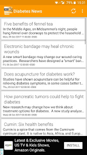 Diabetes News App(圖2)-速報App