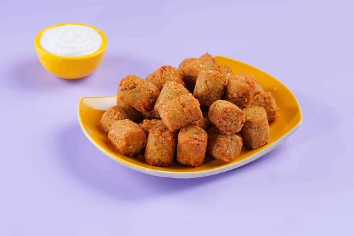 Falafel Nuggets With Mayo Dip