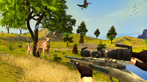 Screenshot The Wild Hunt: Shooting Games