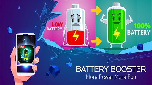 Battery Booster Saver - Fast Charging  Cleaner
