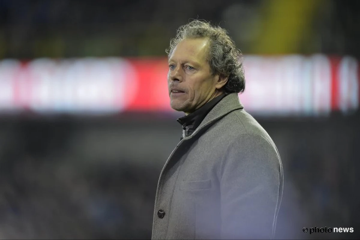 Preud'homme est élogieux: "Charleroi est l'une des trois meilleures équipes de Belgique"