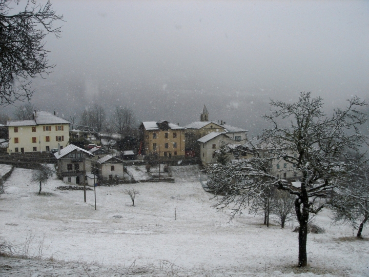 La magia della neve di ombry