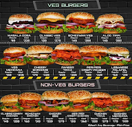 Uptown Burger menu 2