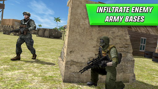 Screenshot Sniper Shooter Army Soldier
