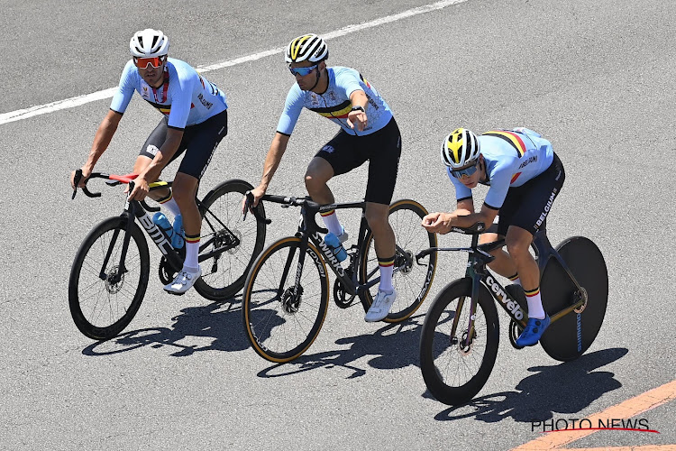 Sven Vanthourenhout ontkent het met klem over Wout van Aert: "Onzin!"