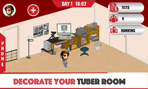 Screenshot Tubers Life Tycoon