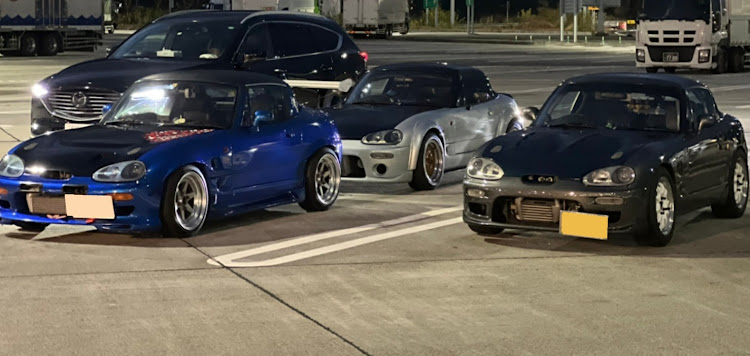 カプチーノのカプチーノ・ドライブ・オフ会・拘り満載・カスタムに関するカスタム事例の投稿画像10枚目