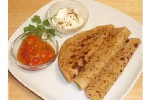 Paneer Tikka Masala Paratha