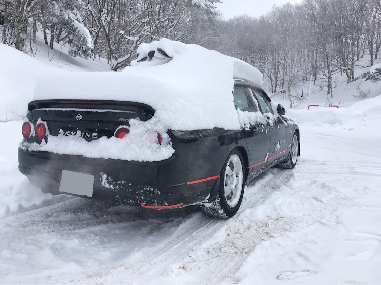 スカイラインのドライブ・スキーに関するカスタム事例の投稿画像2枚目