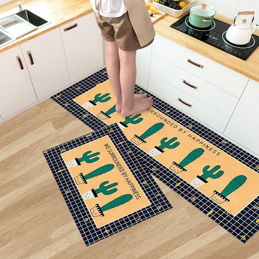 Title 22, Simple floor mat for porch, entry, bathroom, ki...
