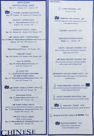 Moti Mahal menu 2