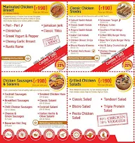 Nothing But Chicken menu 2