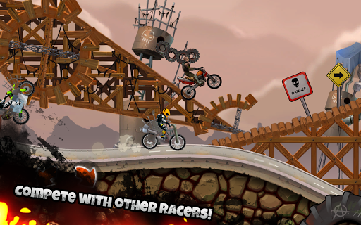 Mad Road: Apocalypse Moto Race (Mod Money)