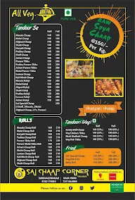 Sai Chaap Corner menu 5