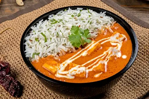 Paneer Rice Bowl