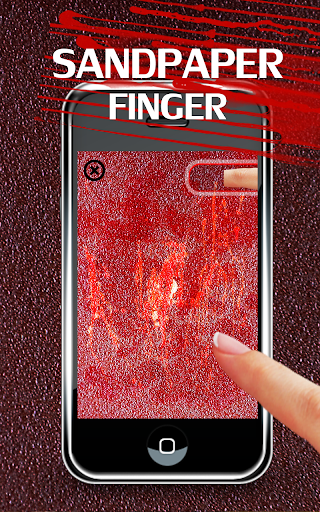 Sandpaper Finger