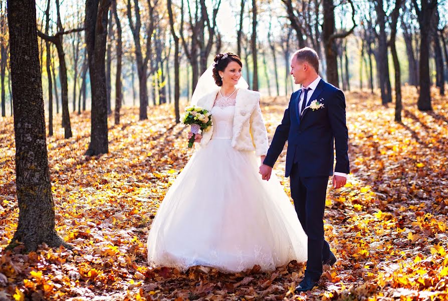 Fotógrafo de casamento Sergey Kalinin (kalinin). Foto de 26 de setembro 2016