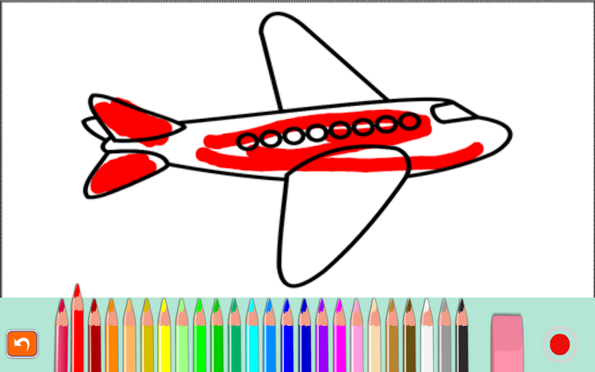 Toddlers Coloring Book Screen 3