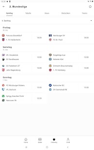 OneFootball - Fußball Bundesliga News Screenshot