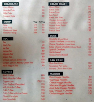 Shoolin Reading Cafe menu 2