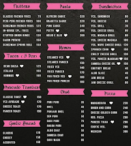 The J's Fusion menu 1