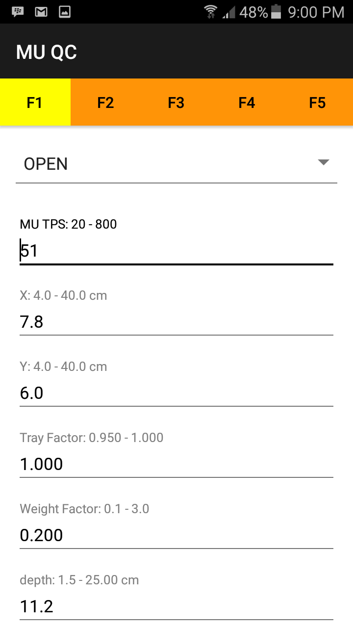 MU QC Screen 3