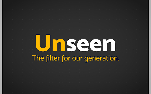 Unseen - The best protection for your eyes!