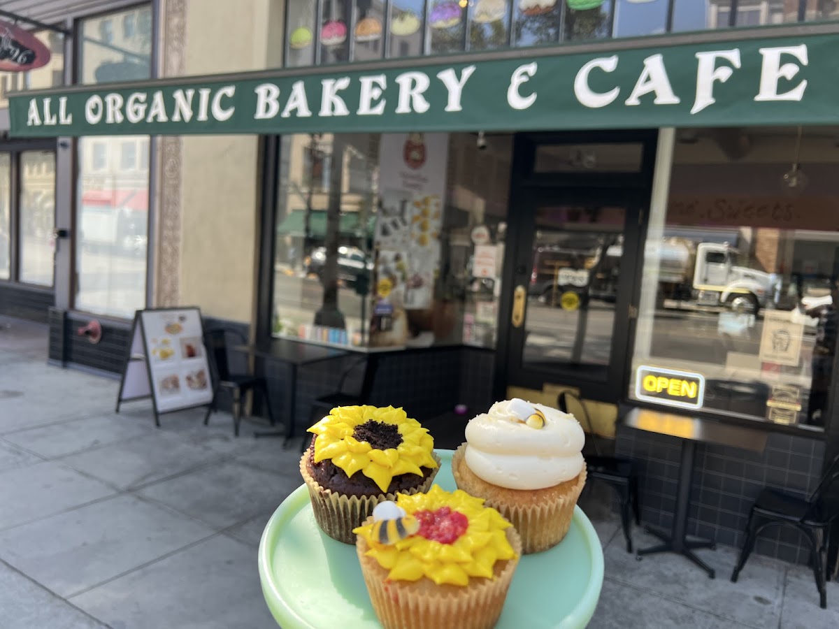 Gluten-Free at Valentine Sweets Organic Bakery & Café