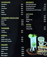 Cheesy Hearts Cafe menu 2