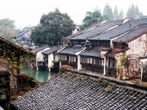 Night Time in Wuzhen China 2016