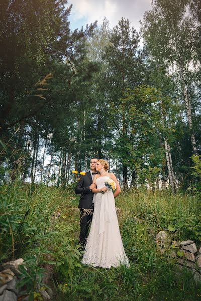 Bryllupsfotograf Denis Mirskoy (pavelvasin). Bilde av 31 desember 2015