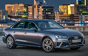 The new 2020 Audi A4.