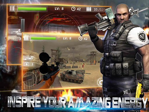 Code Triche Sniper 3D Shooter- Free Gun Shooting Game  APK MOD (Astuce) 5