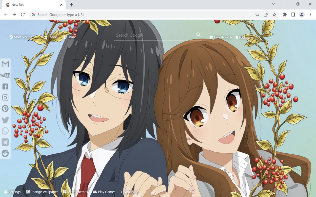 Horimiya Wallpaper Preview image 3