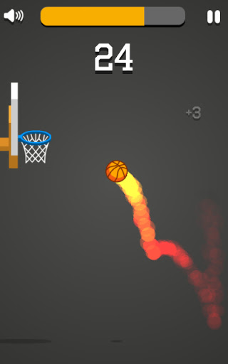 Screenshot Tap Tap Shots - Fire Dunk Hit!