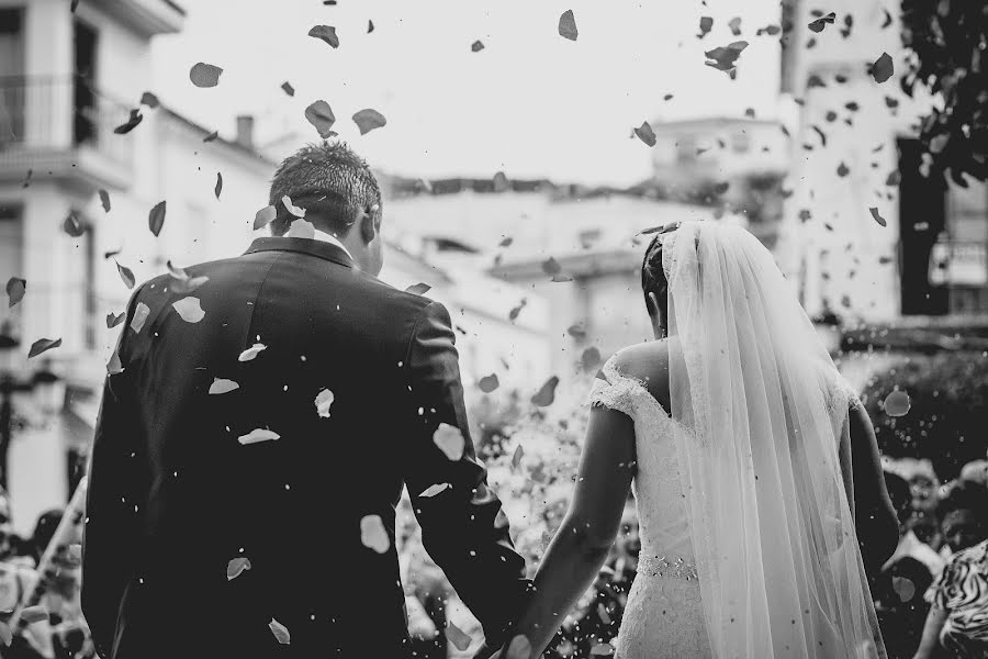 Wedding photographer Daniel Villalobos (fotosurmalaga). Photo of 22 June 2017