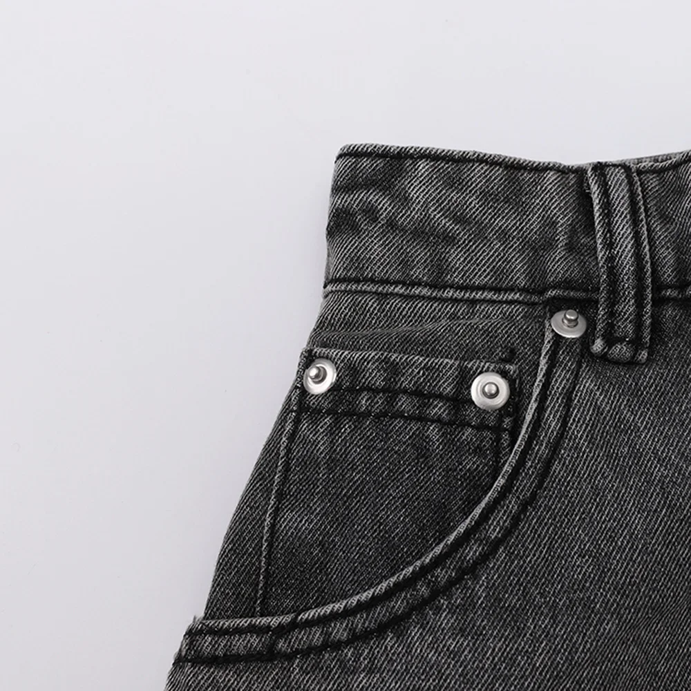 Title 3, Deconstructing Design Sense dames jeansrok onre...
