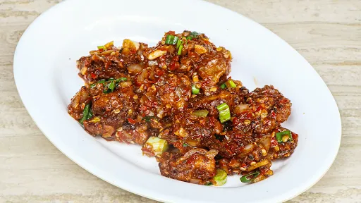 Baby Corn Manchurian