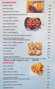 Winn Cafe menu 2